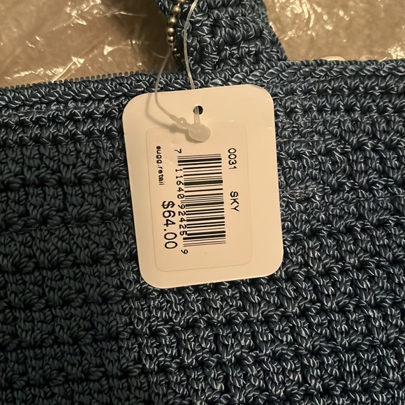 The Sak blue Woven Bag - Picture 2 of 3